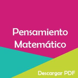 Plan y Programa de Estudio 2017 Preescolar Pensamiento Matemático