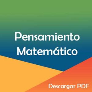 Plan y Programa de Estudios 2011 Preescolar Pensamiento Matemático